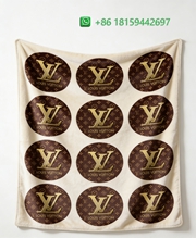 Louis Vuitton Throw Blankets